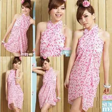 50 шт женская шифоновая одежда для плавания/пляжные шарфы/одежда для плавания/бикини/Разноцветный случайный/смешанный заказ