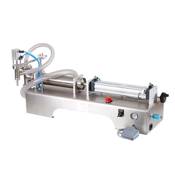 

Free shipping filling range adjusted Liquid filling and packaging equipment filler machine