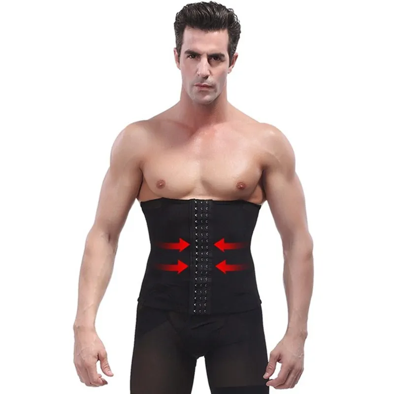 NINGMI пояс для похудения тренировок мужской моделирования тела корсет живота| |