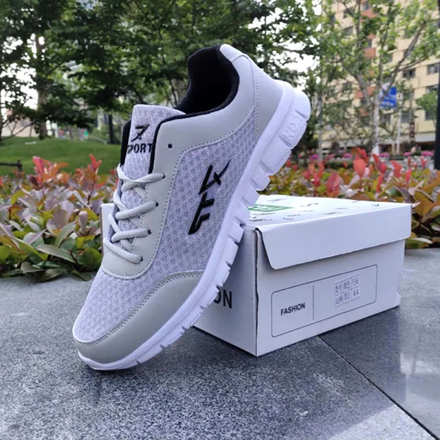 US $8.46 New Men Designer Sneakers Rubber Shoes Men Breathable Men Vulcanize Shoes Male Air Mesh Krasovki Sh