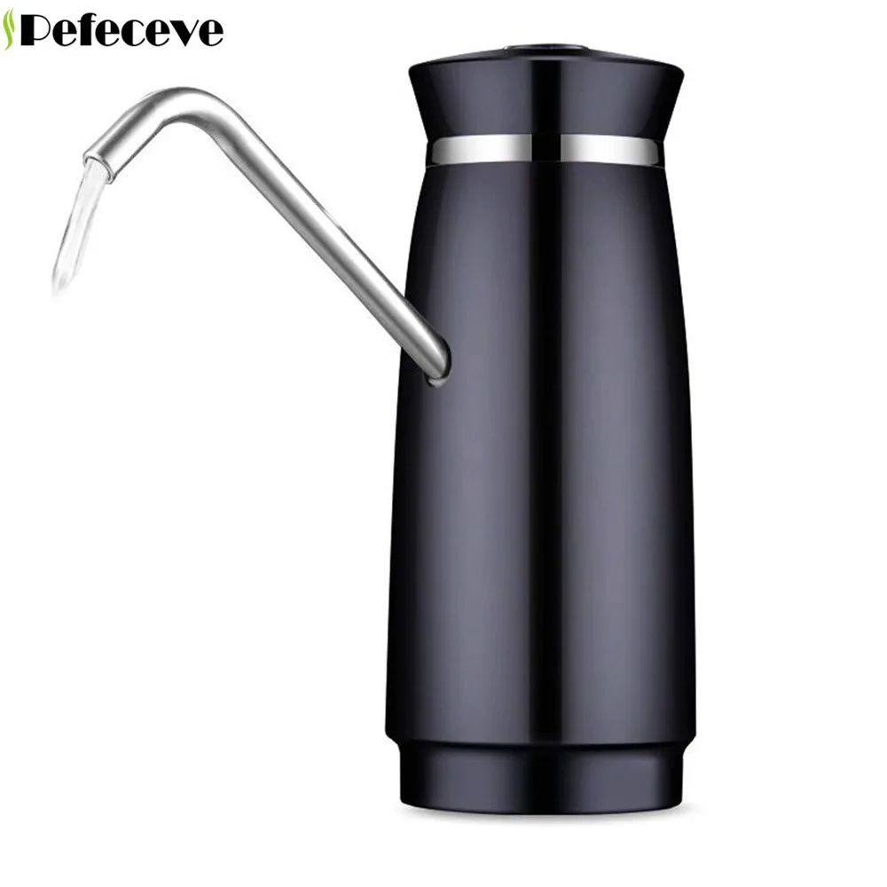 Water Dispenser Automatic Electric Portable Water Bottle Pump Dispenser USB Charging Gallon Drinking Bottle Switch Water Pump