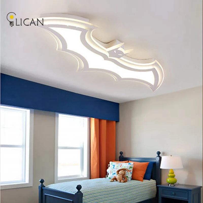 

LICAN Modern Led ceiling lights luminarias para sala dimming led ceiling lamp deckenleuchten LED Children Lights for Bedrooms