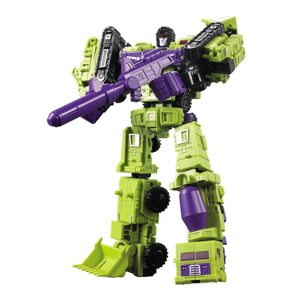

[Show.Z Store] Weijiang WJ Nuclear Warrior Devastator Set of 6 Transformation Action Figure