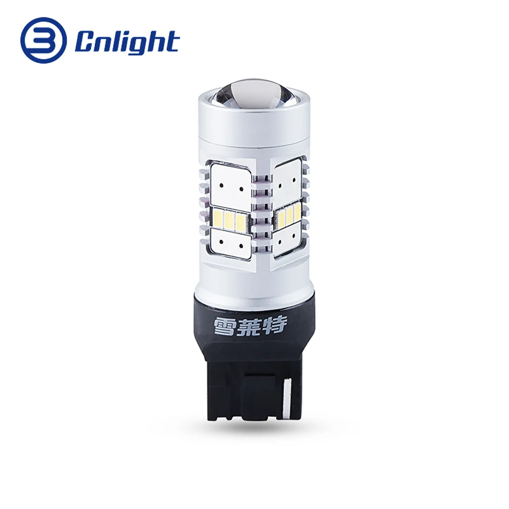 Cnlight High Quality Super Bright LED Signal Light Kit  15W T20 7440 Reverse Reading Strobe Light