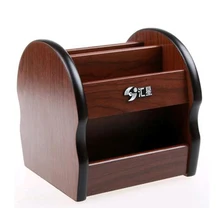 Деревянный держатель для ручек, многофункциональный канцелярский держатель, офисный стол, канцелярские принадлежности, креативный Настольный органайзер, комбинация