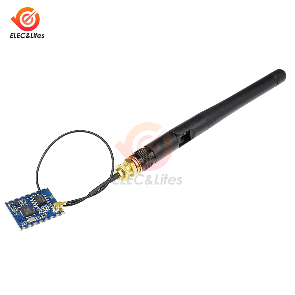 1 компл. MT7681 ESP8266 серийный wifi беспроводной приемопередатчик модуль комплект 3DBI усиления антенны I/O порт для Arduino