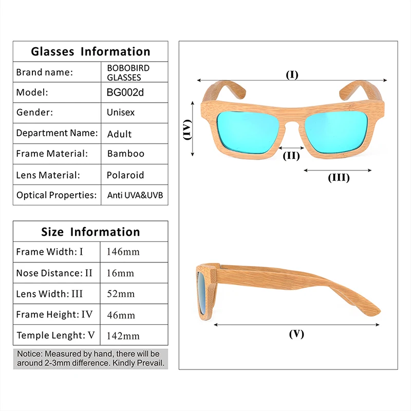 BG002-C BOBO BIRD Polarized Sunglasses (34)