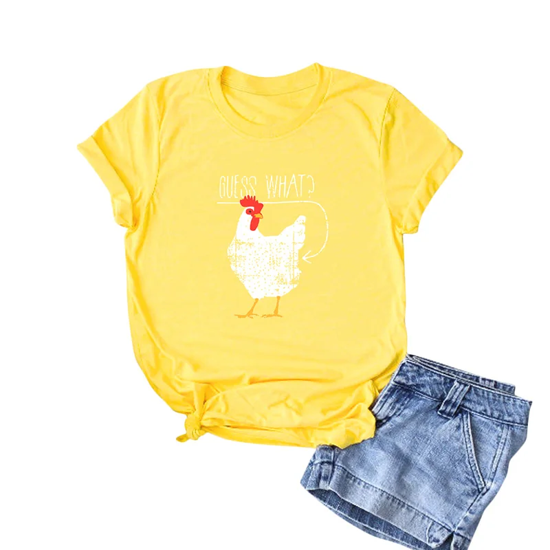 Yellow 4 Harajuku Повседневная Женская хлопковая футболка с надписью Peace Love Vegan летняя свободная футболка с коротким рукавом и круглым вырезом - Цвет: Yellow 4
