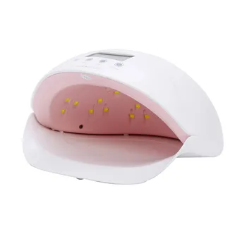

50W LED UV Lamp for Nails Double Light Power Nail Art Manicure Lamp Nail Dryer Auto Sensor Nail Lamp Curing Gels Polish Varnish