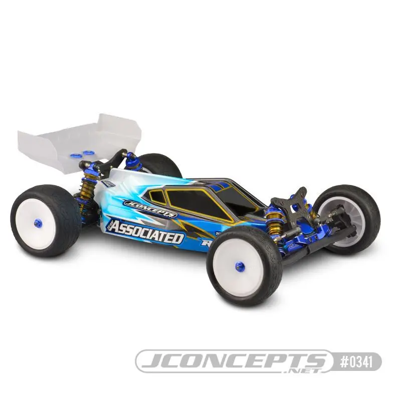 

JConcepts High-Speed Light Weight Clear Body AE B6/B6D