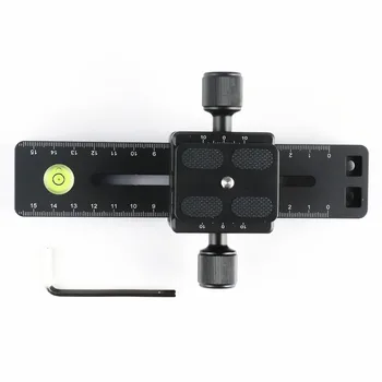 

DB-50 aluminum double-layer two-way quick-loading folder with fast-loading plate CNC Aka Ya-jia standard