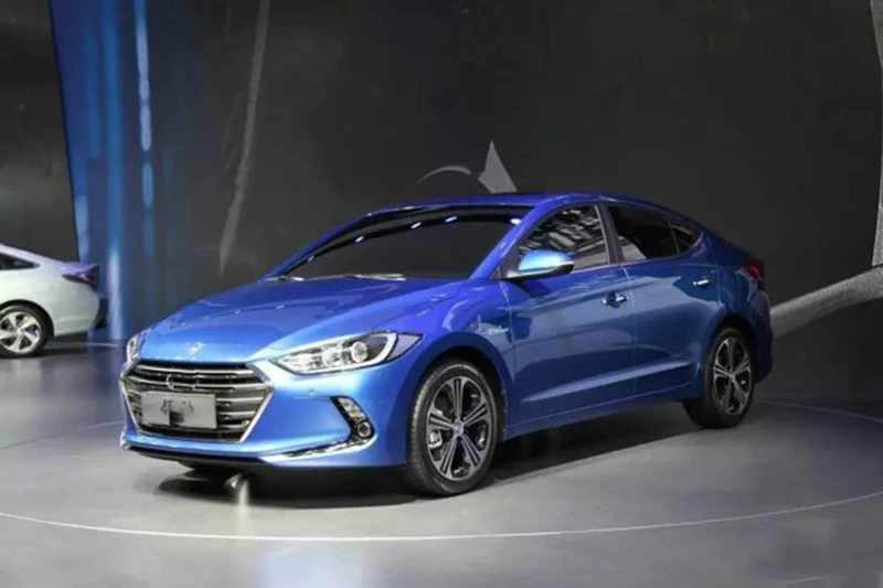 Автомобильный мигающий светодиодный противотуманный фонарь 2 шт. для hyundai Elantra DRL дневные ходовые огни с желтым сигналом поворота drl