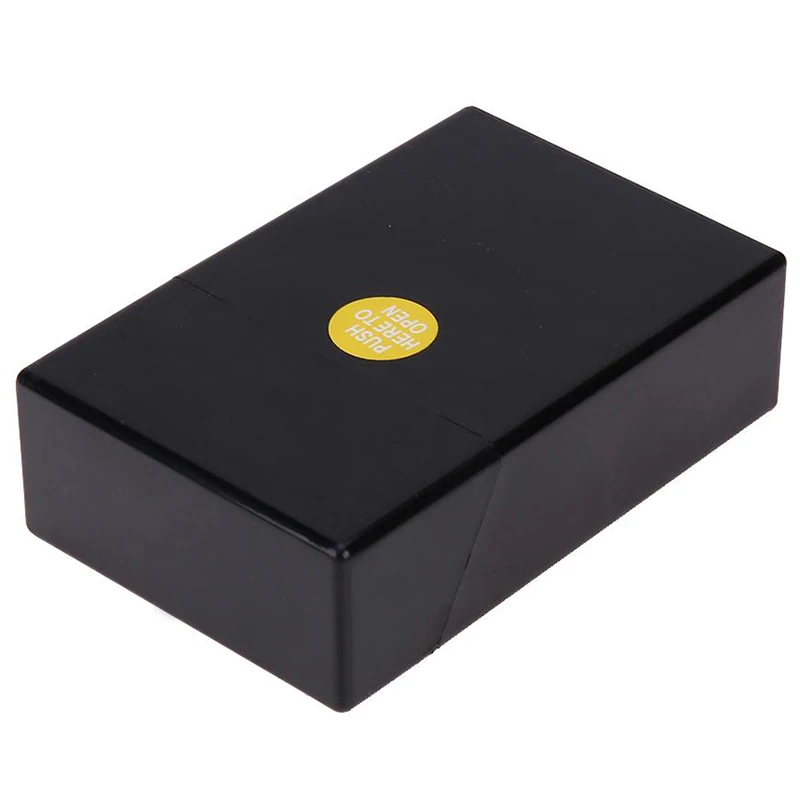 Portable Plastic Cigar Smoke Cigarette Box Holder Pocket Tobacco Storage Case