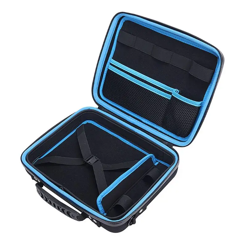 EVA Жесткий сумка для переноски Защита сумка на плечо с ремешком для apple mac mini и аксессуары