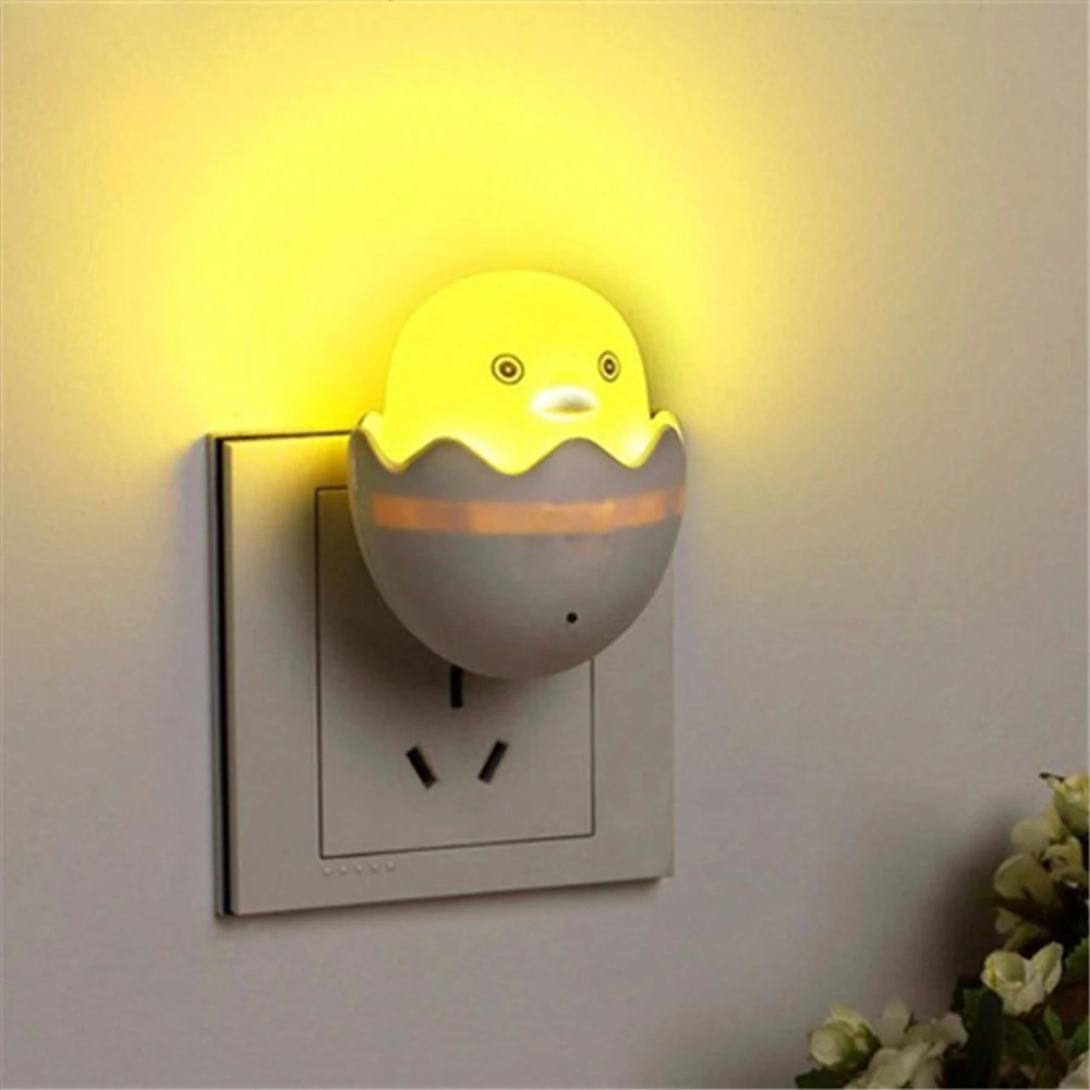 

HGhomeart Night Light Led Mushroom Lamp Luminarias US/EU Light Sensor Led Sensor Light Children Room Lamps Bedroom Night Light