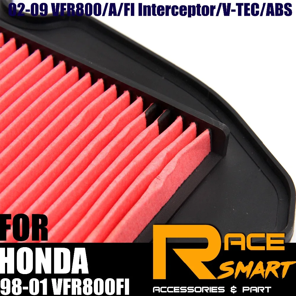 Воздушный фильтр сменный для HONDA 2002 2009 VFR800/A/fi захватчик/V TEC/ABS воздушный