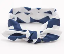 Kids Striped Hairband Turban Rabbit Bowknot Headband Headwear new born turban band Hair Band Accessories D3 Kids Striped Hairband Turban Rabbit Bowknot Headband Headwear new born turban band Hair Band Accessories D3