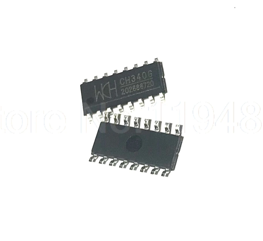 

CH34 SOP16 chip USB to serial chip patch Originais IC R3 Board USB Livre Cabo CH340G