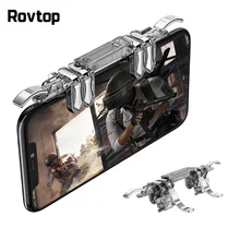 Игровой триггер для мобильного телефона для PUBG геймпад игровой контроллер L1R1 шутер мобильные джойстики игровой огонь Кнопка Aim ключ для PUBG