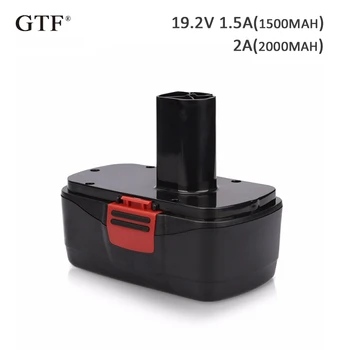 

Rechargeable Batteries for Craftsman 19.2V 2000mah 2Ah Ni-CD Replacement Battery Craftsman DieHard C3 11375 Power Tool battery