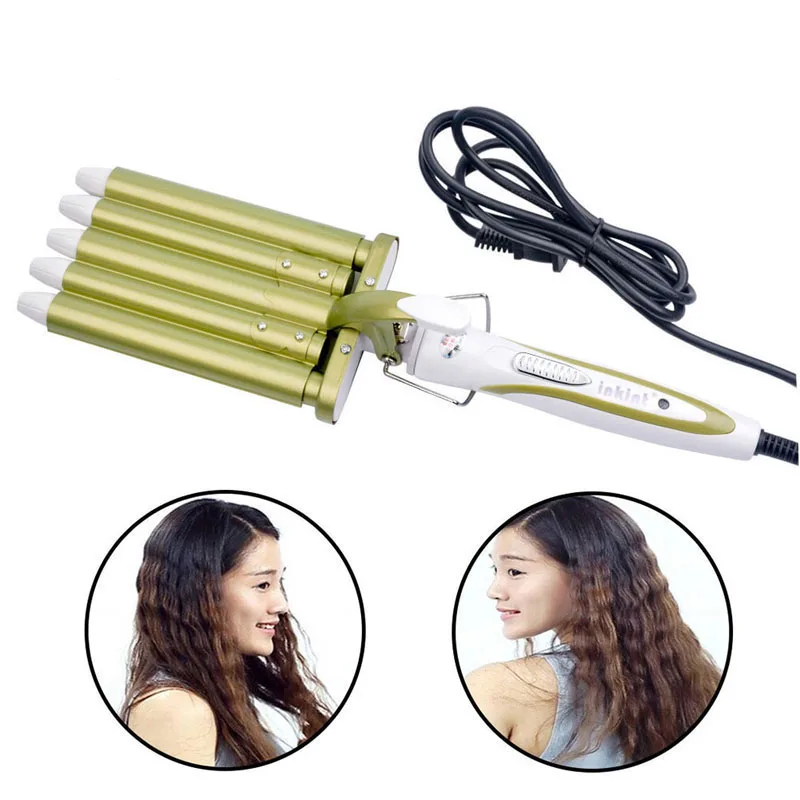 Professional Hair Care Styling Tools Curling Hair Curler Wave Hairstyler Curling Irons Crimper Krultang Iron