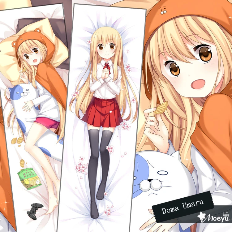 日本アニメhimouto Umaruちゃん抱いて抱き枕ケースカバーかわいい大人オタク枕35 55 160 50センチメートル Body Pillow Cases Covers Body Pillow Casepillow Case Aliexpress