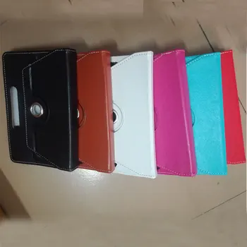 

Myslc For 10.1 Inch Tablets Dexp Ursus KX310i Satellite/Z111 Skyline 360 Degree Rotating Universal Tablet PU Leather cover case