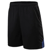 Летние мужские спортивные мужские шорты для бега, футбольные тренировочные шорты для фитнеса и спортзала шорты для бега, тренировочные эластичные тренировочные брюки