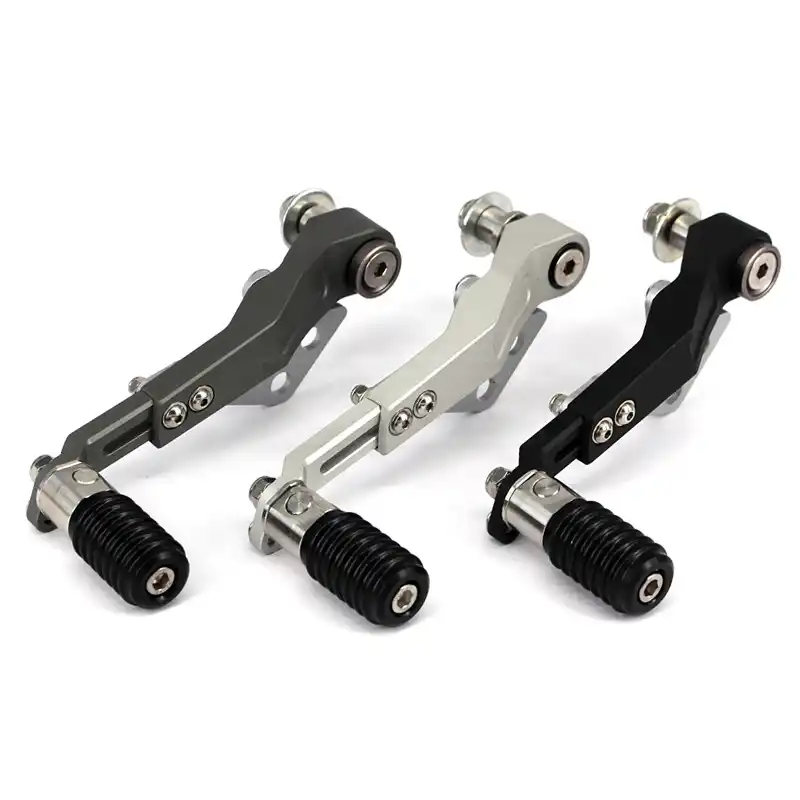 CNC Motorcycle Regolabile Pieghevole del Cambio Leva Shifter Pedal//Adatta for BMW R1200GS LC 2013-2017 2018 R 1200 GS ADV LC 2014-2018 Color : Black