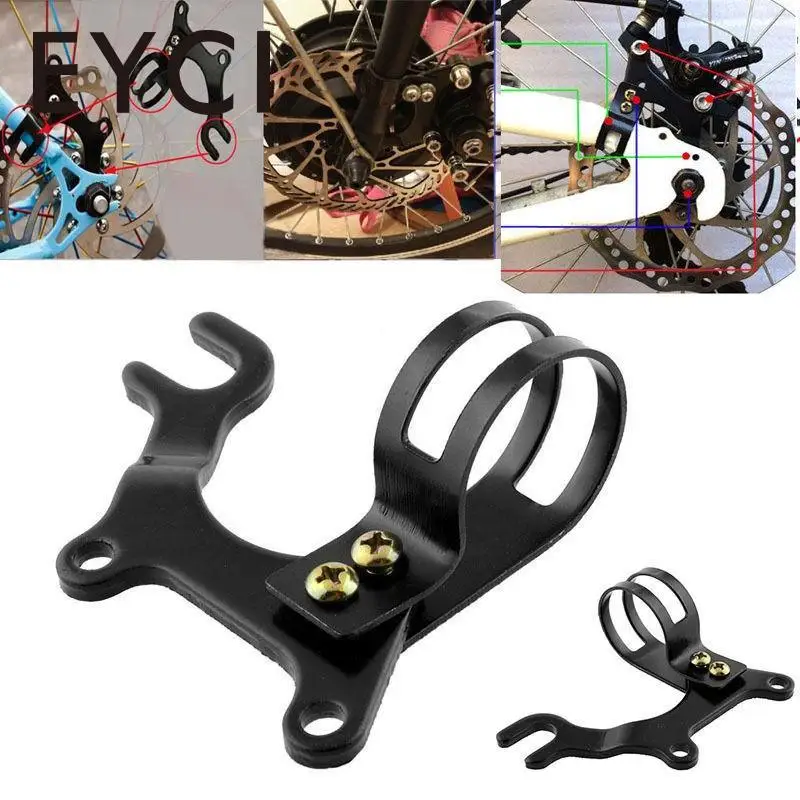 

EYCI EYCI Disk Brake Mounting Holder Bike Disc Cycling Riding Adaptor Accessories Outdoor