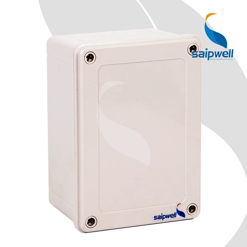 

180*130*90mm IP67 ABS Junction Box / Plastic Screw Type Waterproof Enclosure (SP-02-181390)