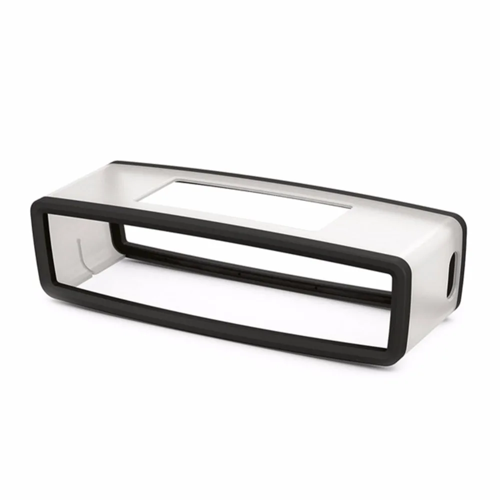 

Bluetooth Speaker Case For Bose Sound Link I II SoundLink Mini 1 2 Speaker Protector Skin Box Speakers Bag Transparent Silicone