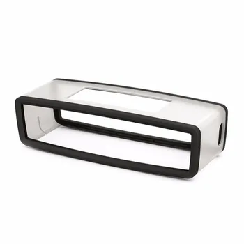 

Bluetooth Speaker Case For Bose Sound Link I II SoundLink Mini 1 2 Speaker Protector Skin Box Speakers Bag Transparent Silicone