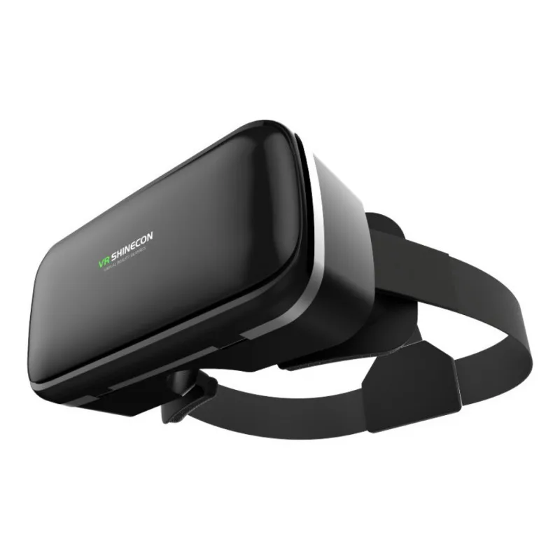 VR Shinecon 6th Generation 3D Senior VR Headset 3D VR Glasses VR Movie Glasses SC-G04 for 4.7-6 inch / Android WIN IOS system