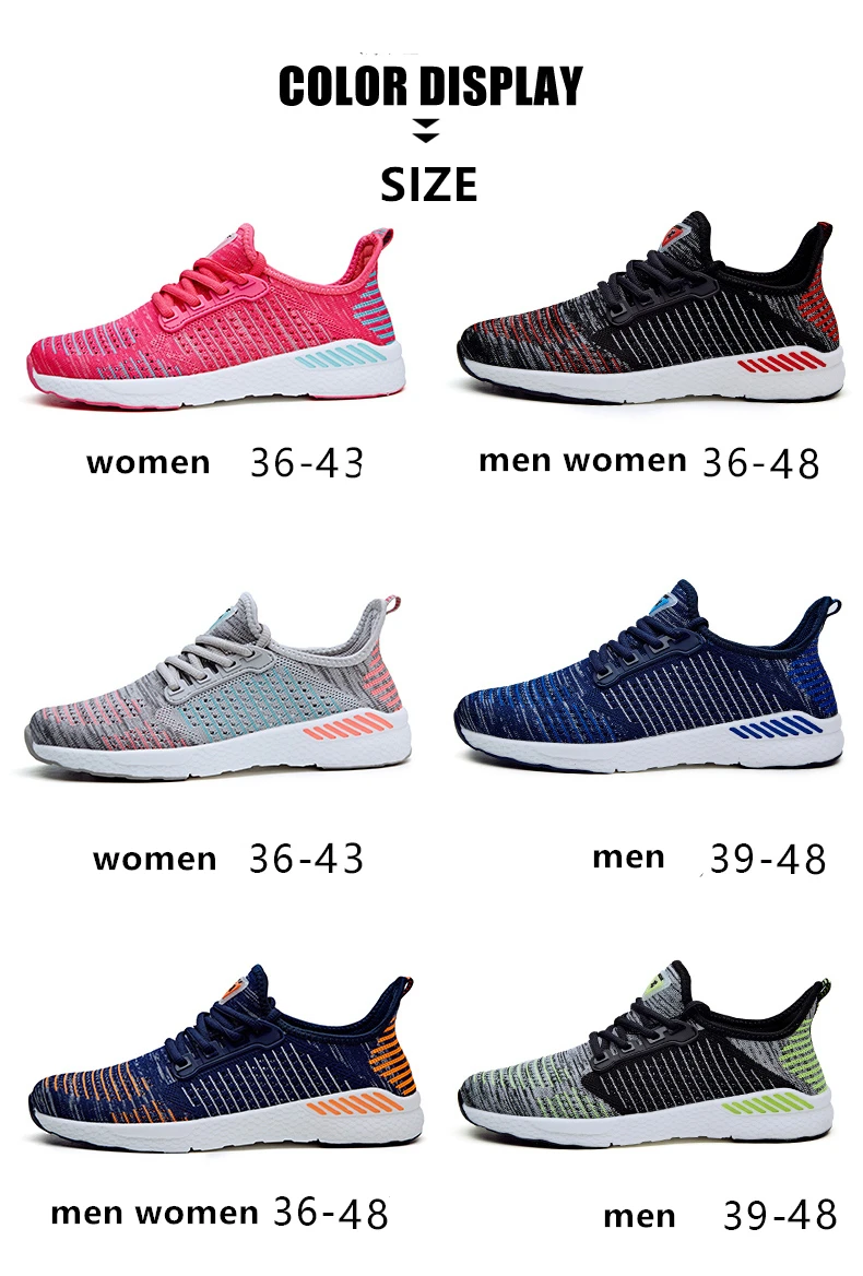 Hemmyi/; мужские и женские кроссовки; дышащая Спортивная обувь для пар; летняя мягкая удобная обувь для бега; светильник; размеры 36-48