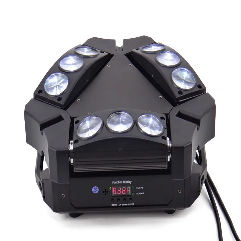 

Fast Shipping Hot-Sell Mini LED Beam Spider 9x10W RGBW Moving Head Long Life Lighting DMX 512 Stage For Party Nightclub DJ