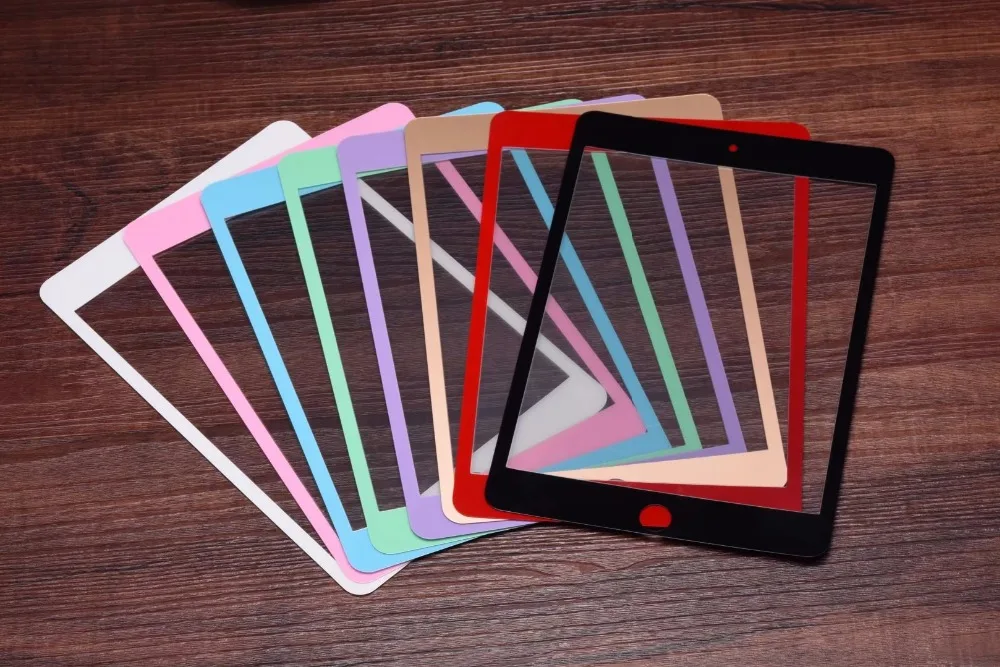 

For Screen Guard For New iPad 2017 9.7 A1822/A1823 2018 Tablet Tempered Glass Screen Protector Protective Film+pen