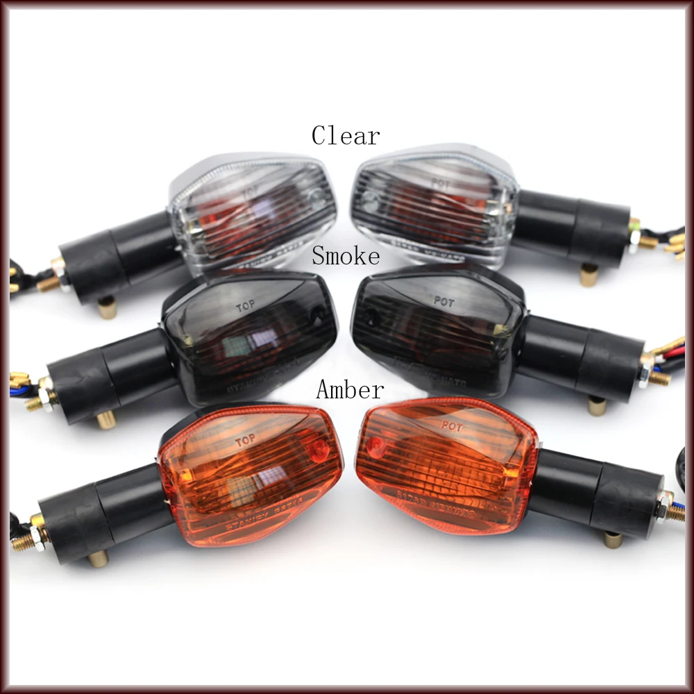

Turn Signal Indicator Light For HONDA CBR900RR CBR919 CBR929 CBR954 RVT1000R RC51 XL700V Motorcycle Front/Rear Blinker Lamp