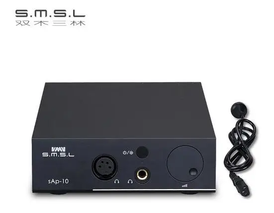 SMSLsAp 10Balanced Desktop Headphone AMP 2*TPA6120A2 Chip