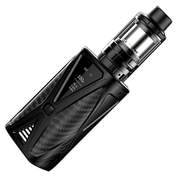 

KangerTech SPIDER TFT LCD AKD Starter Kit with 200W 4200mAh Five6 Mini 4ml Tank 0.6ohm Coil - Black