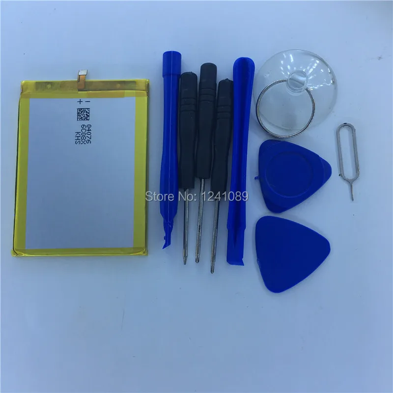 

Mobile phone battery for Elephone S3 battery 2100mAh 5.2 inch Gift dismantling tools Long standby time for Elephone S3 battery