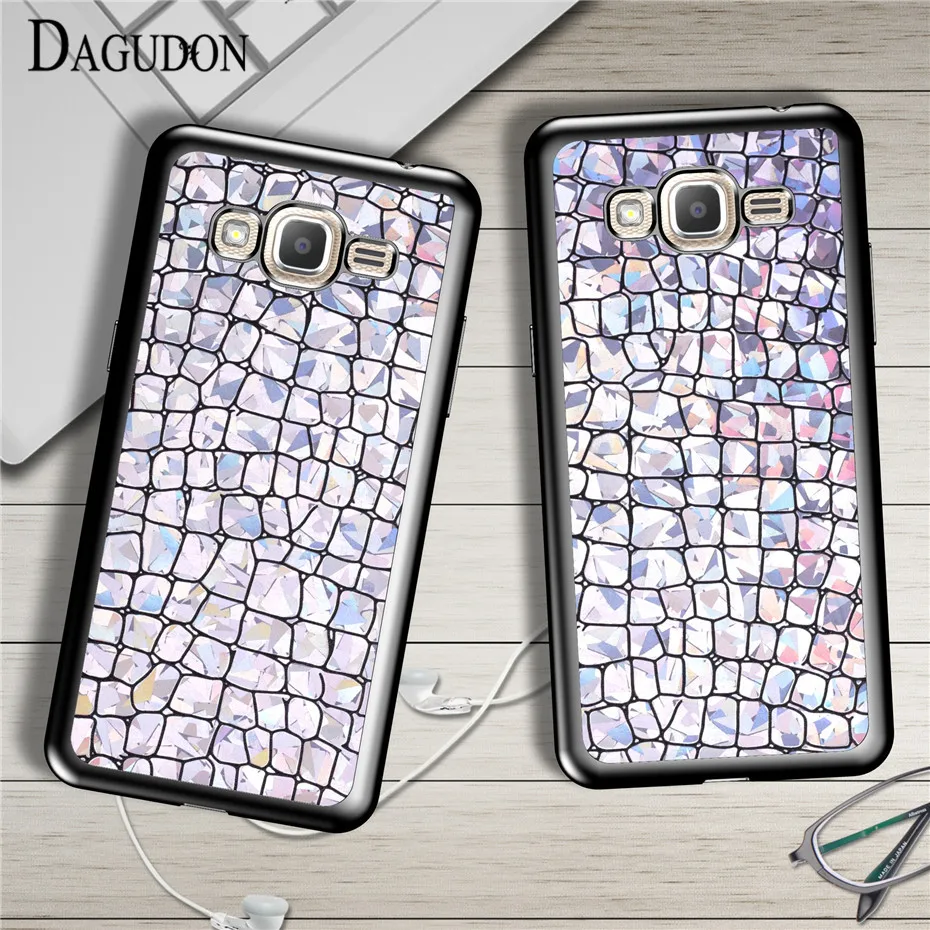 DAGUDON Luxury Bling Silicone TPU Case For Samsung Galaxy J2 Prime soft Tpu Back Cover Phone prime G532F New |