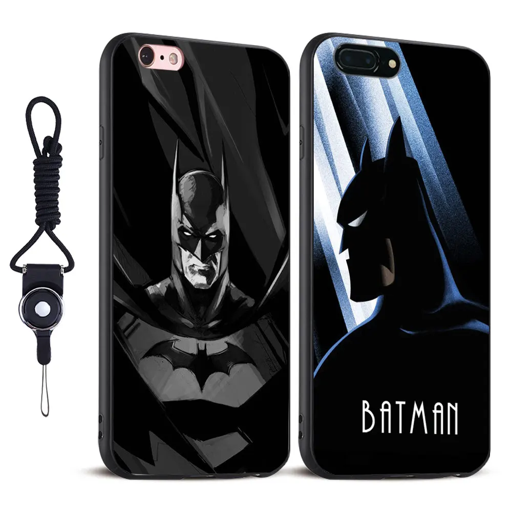 

Batman The Dark Knight Hang Rope TPU Soft Silicone Mobile Cell Phone Case Shell Bag For Apple iPhone 5 SE 5S 6 6S Plus 7 7Plus
