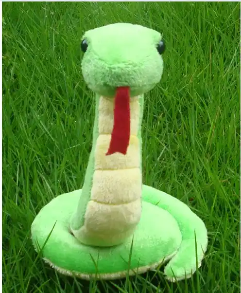 cute snake plush