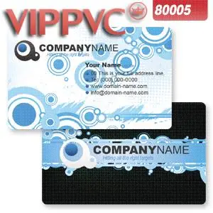 

a80005 business cards uk Template for Card Design and PVC card glossy double faces printing 86X54X0.38mm