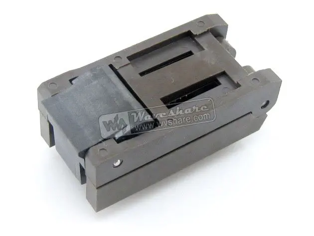 FP-28-1.27-07 SOP28 SO28 SOIC28 Enplas IC Test Burn-In Socket Programming Adapter 7.9mm Width 1.27mm Pitch