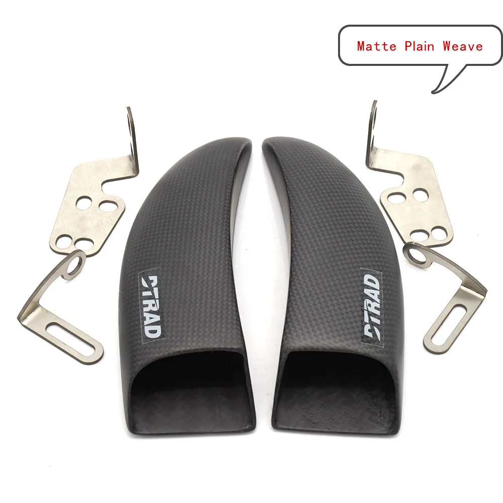 US $189.90 Air Ducts Brake Cooling Mounting kit For SUZUKI Hayabusa GSX1300R 20082019BKING GSX1300BK 20082009 Full Carbon fiber
