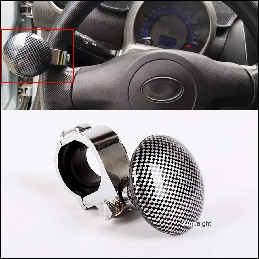 Car Styling Accessories Steering Wheel Power Handle Ball Grip Knob Hand