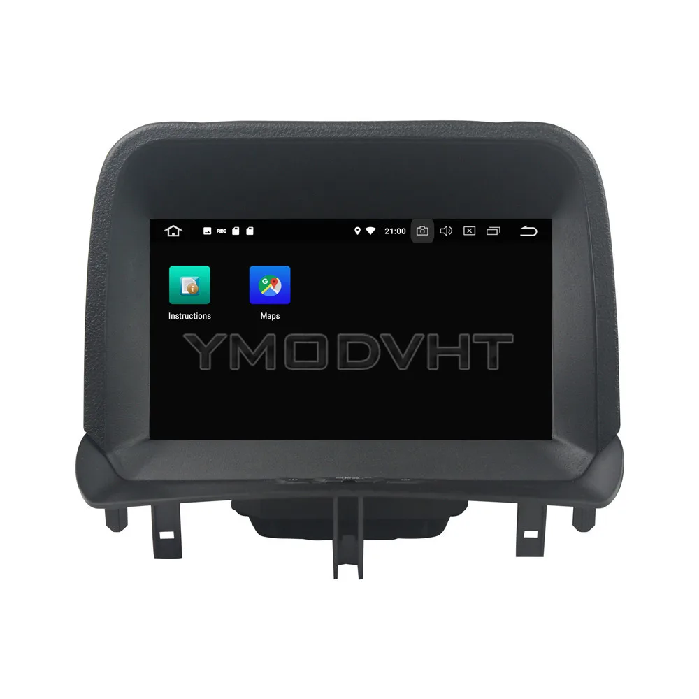 Perfect YMODVHT 8inch Android 8.0 Octa Core PX5 4GB 32GB Car DVD Player Radio Stereo GPS for Ford Tourneo Courier 2014 2015 2016 2017 4