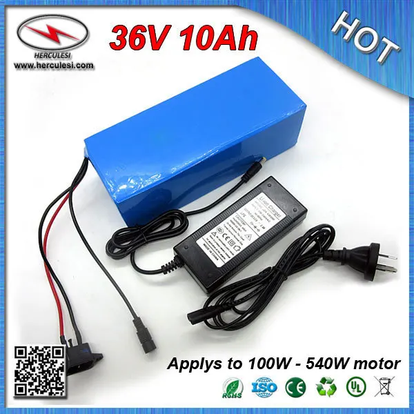 e bike 36 volt battery